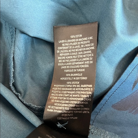 Ted Baker London Men's Blue Tech Jacket - Picture 9 of 10